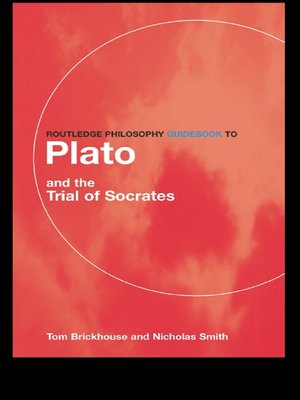 cover image of Routledge Philosophy GuideBook to Plato and the Trial of Socrates